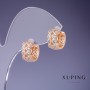Earrings Xuping 6x12mm '18K Gold Plating'