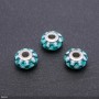 Pandora Bead plastic, diameter 15x8mm, hole diameter 4.5mm (3 pcs)