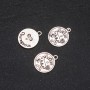 Pendant fittings Zodiac Aries, 17 mm diameter, packaging 20 g ± 12 pcs