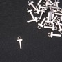 Pendant hardware Letter 'T' 17x7 mm, packaging 20 g (± 30 pcs.)