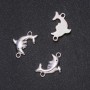 Dolphin Connector Findings 25×17 mm, packaging 20 g ± 7 pcs