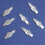 Clock Pendant Finding 23x9mm, packaging 20 g, +/- 17 pcs