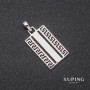 Xuping Versace Pendant 36x30x17 mm Rhodium