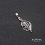 Xuping Sura Pendant 8×22×27 mm Rhodium