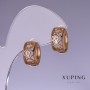Earrings Xuping 15x8mm "18K Gold-Plated"