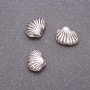 Bead insert findings, diameter 10x9 mm, diameter in-1, 5 mm, fac. 20 g +/- 16 pcs