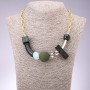 Geometric Necklace on a Chain, length 50–55 cm