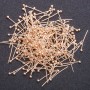 Ball-Head Pin Finding, Yellow Metal, 40mm Length, 390 g