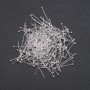Ball-end headpins, light metal, 20 mm length, 250 g, 5000 pcs