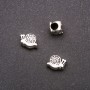 Bead Insert Pandora Spiral, 11×9 mm, inner diameter 4 mm, weight 20 g ± 11 pcs