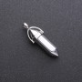 Hexagonal Hematite Pendant 8×35×40 mm