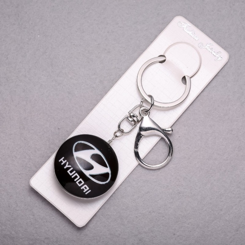 Hyundai Car Keychain