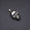 Skull Pendant 22×45 mm