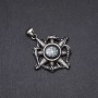Compass Pendant 44×50 mm