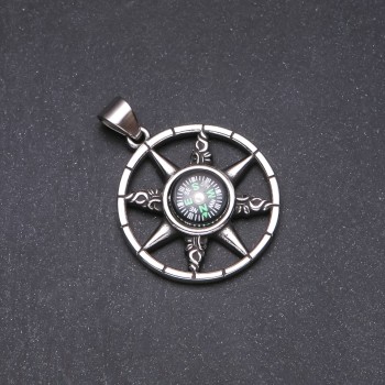 Pendant Star-Compass 39×50 mm