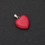 Pendant "Heart" Tourmaline 28x19x19mm (+-)