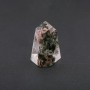Faceted Crystal 'Pencil' Moss Agate Natural Stone Assortment (Price per 100 g)