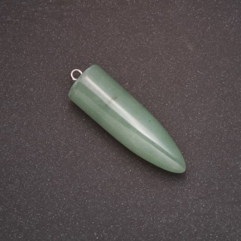 Jade Sphere Pendant 12x40x43 mm