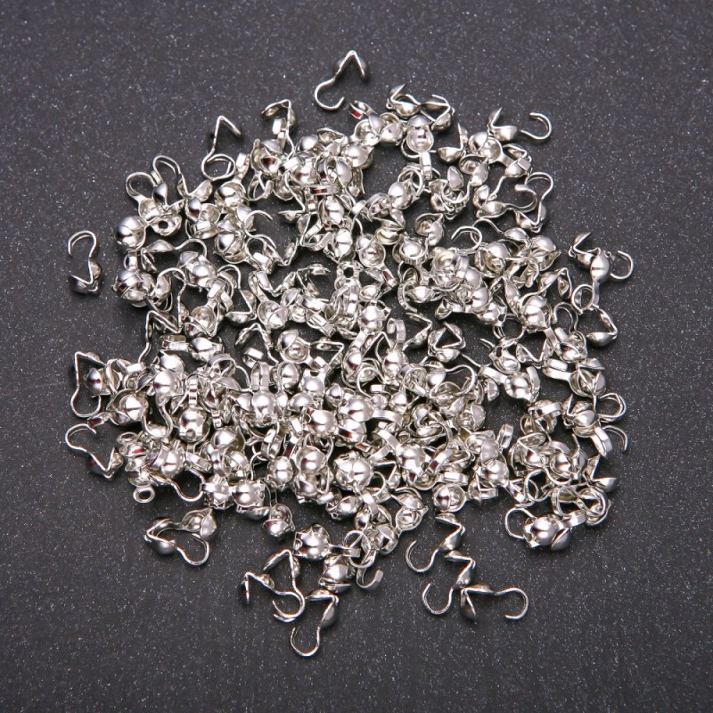 Bead Frog Clasp, 20 g