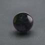 Amethyst natural stone sphere souvenir, diameter 2.5 cm (±)