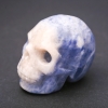Lapis Lazuli Skull 'Yorik' Natural Stone Souvenir 38×49×34 (±) mm