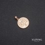 Pendant Xuping Sura 18×26 mm Gold Plating 18k