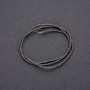 Hematite beads – smooth rondelle strand, diameter 2.3×1.5 mm, length 40 cm