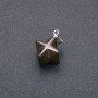 Merkaba Pendant Tiger's Eye 10×10 mm