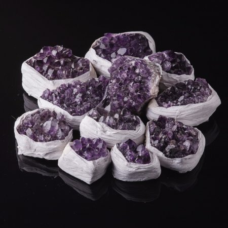 Amethyst Druzy (price per box)