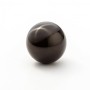 Natural Stone Ball Ornament Black Agate (Small) (price per 100 g) from 260 g