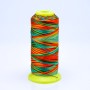 Bobbin thread 'Rainbow', 0.9 mm nylon for crafts 300 m