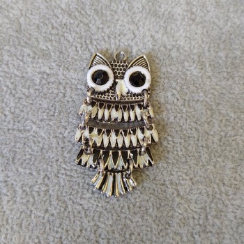 Owl Pendant Finding