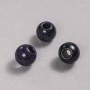 Pandora Aventurine Bead Blue Sand Cairo Night 16x14mm + -, hole diameter 5.5mm +