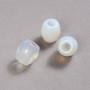 Moonstone Pandora Bead 16.5 x 15.5 mm; hole diameter 5.5 mm