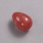 Watermelon Tourmaline Decorative Egg, diameter 35x25 mm+