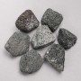 Souvenir natural lava stones, diameter 40x30 mm ± (packaging 100 g) assorted sizes