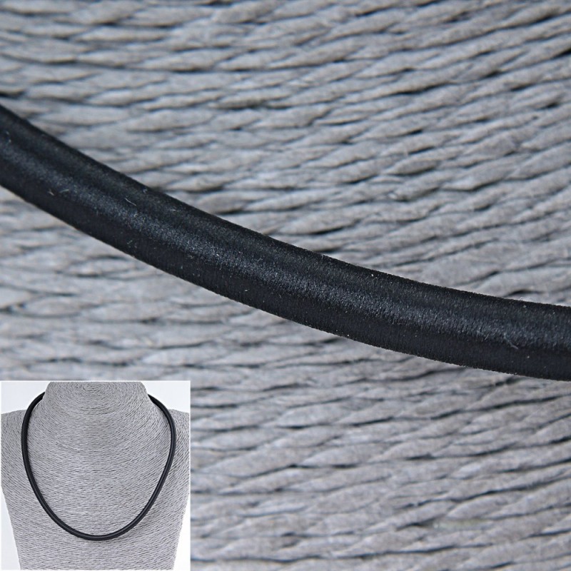 Price per pack / 10 pcs. Rubber elastic cord wrap, 5 mm diameter +/-, length 45-50 cm +/-