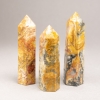 Souvenir pencil, natural Imperial Jasper, assorted sizes, weight from 80 g (per 100 g)
