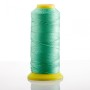 Nylon thread on mint green spool, 0.9 mm diameter, 500 m