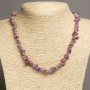 Phosphosiderite Necklace (chip) 8×3 mm, length 46–49 cm