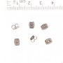 Earring backs, 80 pcs pack