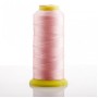 Pink nylon bobbin thread, 0.3 mm diameter, for crafts, 500 m