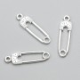 Pendant Hardware 'Pin' 30×8 mm Packaging 16 pcs ± 20 g