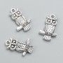 Owl Pendant Findings 20x13 mm packaging 14 pcs +/-