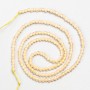Small Spinel Beads (Synthetic) Beige Champagne 2mm Faceted