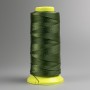 Dark Green Nylon Thread Bobbin, 0.9 mm diameter, 300 m