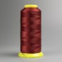 Brown nylon thread spool, 0.6 mm diameter for crafts, 300 m