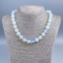 Moonstone Necklace, Smooth Bead, 12 mm Diameter, 45 cm Length