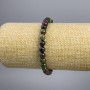 Zoisite Bracelet (Synthetic) Smooth Beads, 6 mm Diameter, 18 cm Stretch