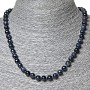 Necklace 'Blue Sand Night of Cairo' 45cm